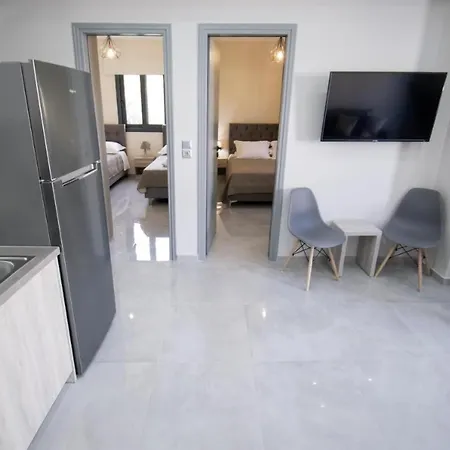 Nick And Helen Apartament Perivolia (Rethymno)