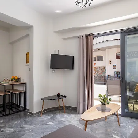 Apartament Nick And Helen Perivolia (Rethymno)